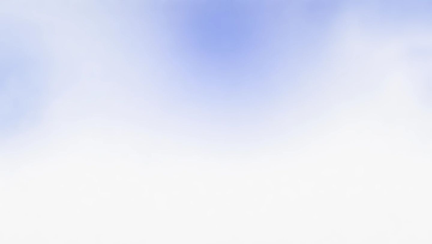 Soft indigo ambient wash behind the Clonesite AI homepage hero