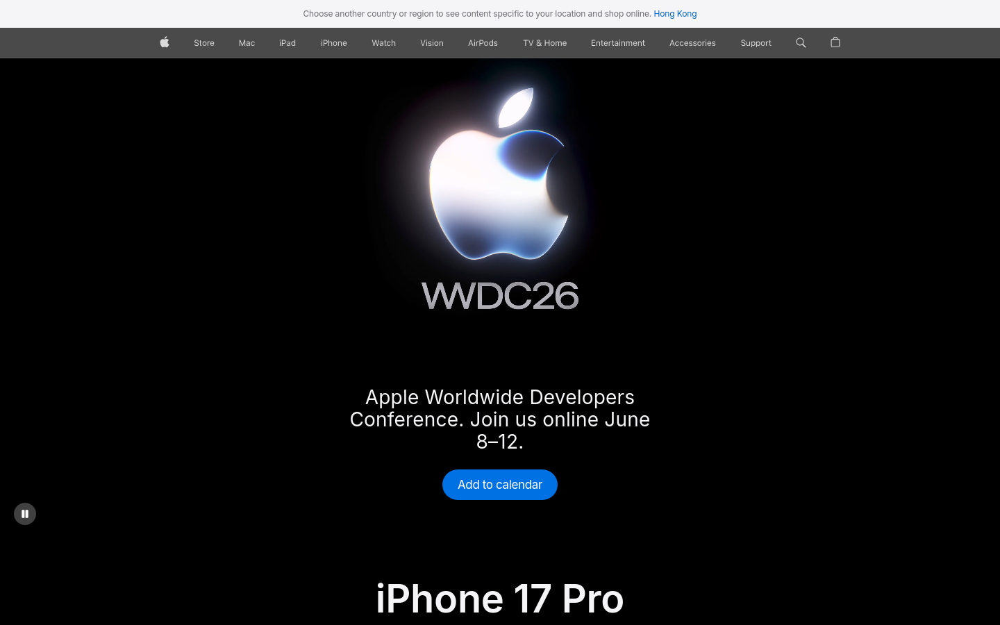 apple.com rebuilt by clonesite