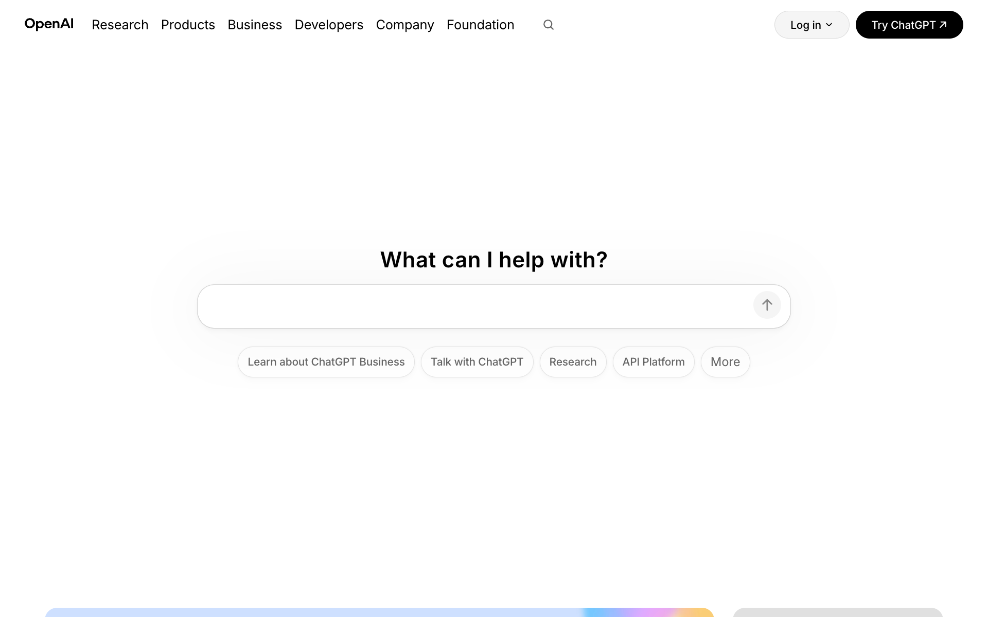 由 Clonesite 重建的 openai.com